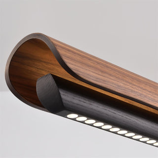 Renin Minimalist Wood Pendant Lamp