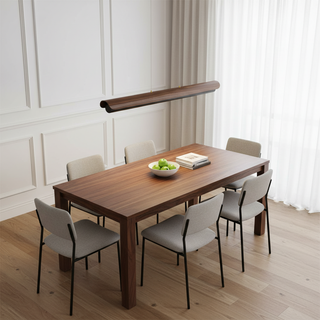 Renin Minimalist Wood Pendant Lamp