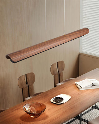 Renin Minimalist Wood Pendant Lamp