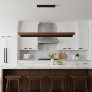 Renin Minimalist Wood Pendant Lamp