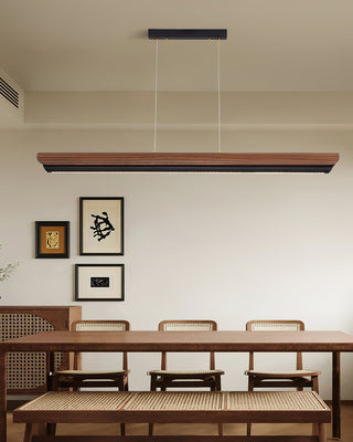 Renin Minimalist Wood Pendant Lamp
