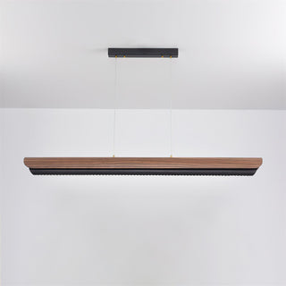 Renin Minimalist Wood Pendant Lamp