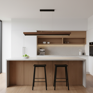 Renin Minimalist Wood Pendant Lamp