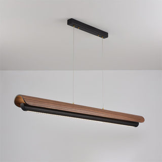 Renin Minimalist Wood Pendant Lamp