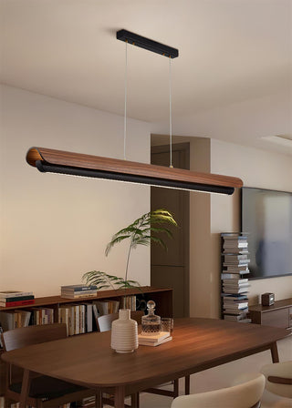 Renin Minimalist Wood Pendant Lamp