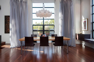 Zeppelin Floral Cocoon Pendant Light