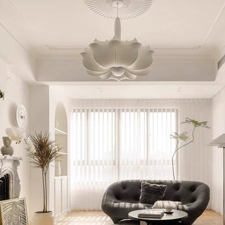 Zeppelin Floral Cocoon Pendant Light