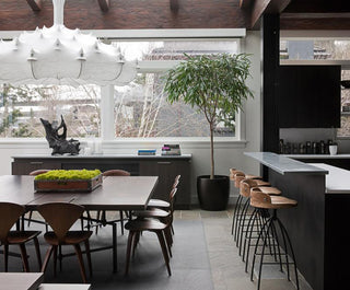 Zeppelin Floral Cocoon Pendant Light