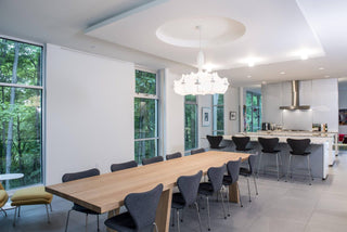 Zeppelin Floral Cocoon Pendant Light