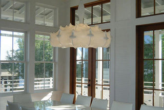 Zeppelin Floral Cocoon Pendant Light