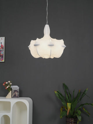 Zeppelin Floral Cocoon Pendant Light