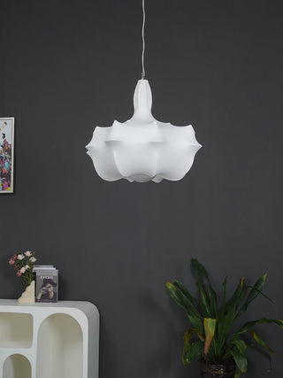 Zeppelin Floral Cocoon Pendant Light