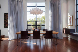Zeppelin Floral Cocoon Pendant Light