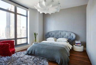Zeppelin Floral Cocoon Pendant Light