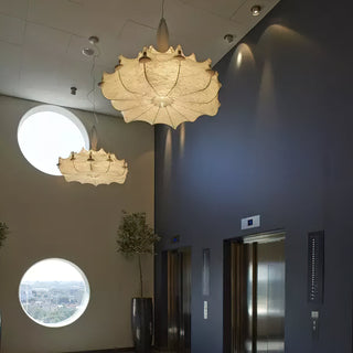 Zeppelin Floral Cocoon Pendant Light