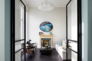 Zeppelin Floral Cocoon Pendant Light