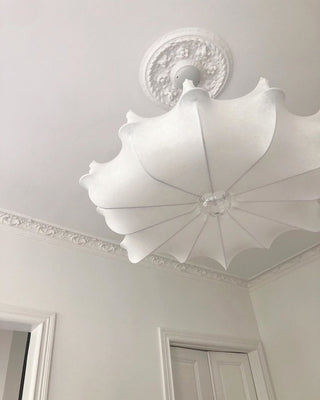 Zeppelin Floral Cocoon Pendant Light