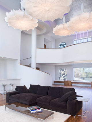 Zeppelin Floral Cocoon Pendant Light