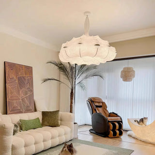 Zeppelin Floral Cocoon Pendant Light