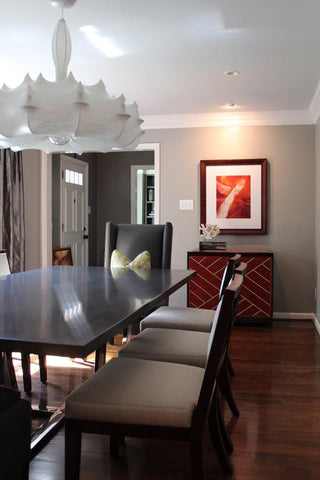 Zeppelin Floral Cocoon Pendant Light