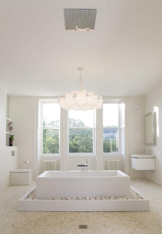 Zeppelin Floral Cocoon Pendant Light