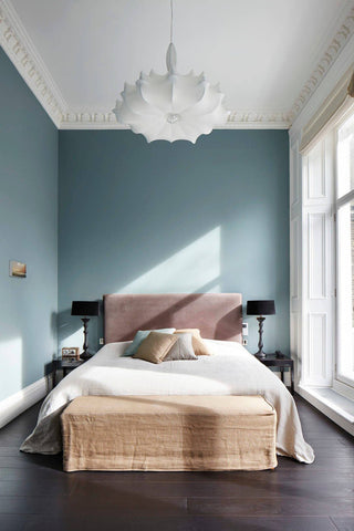 Zeppelin Floral Cocoon Pendant Light