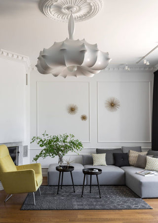 Zeppelin Floral Cocoon Pendant Light
