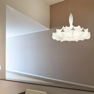 Zeppelin Floral Cocoon Pendant Light
