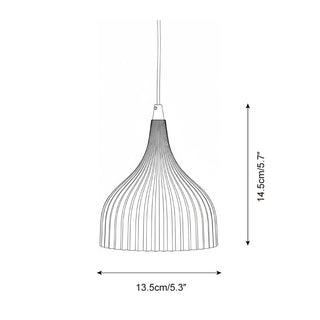 Liven Geometric Acrylic Pendant Lamp