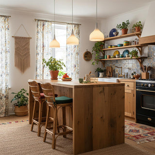 Liven Geometric Acrylic Pendant Lamp