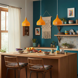 Liven Geometric Acrylic Pendant Lamp