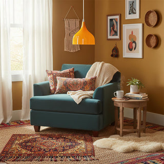 Liven Geometric Acrylic Pendant Lamp