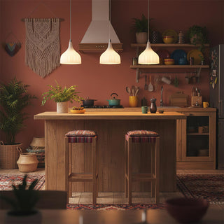 Liven Geometric Acrylic Pendant Lamp