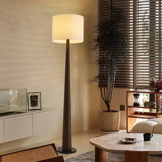 Echo Tapered Wood Floor Lamp