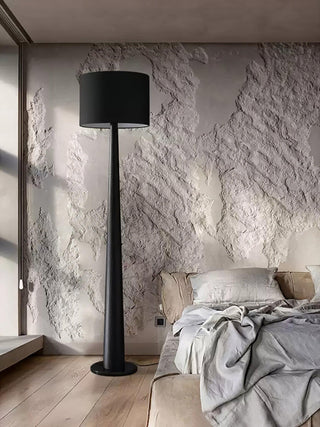 Echo Tapered Wood Floor Lamp