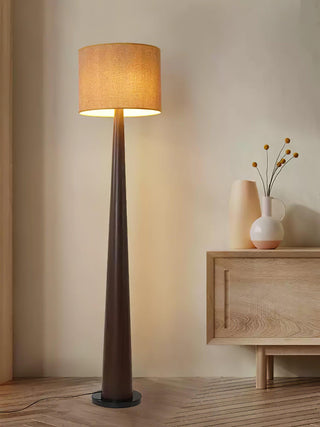 Echo Tapered Wood Floor Lamp