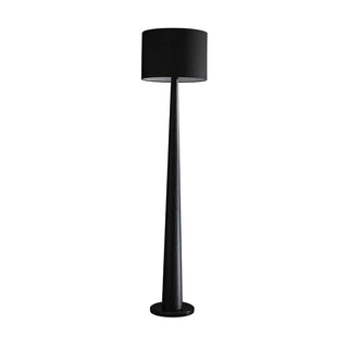 Echo Tapered Wood Floor Lamp
