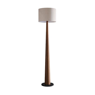 Echo Tapered Wood Floor Lamp