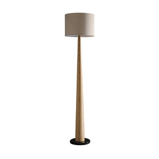 Echo Tapered Wood Floor Lamp