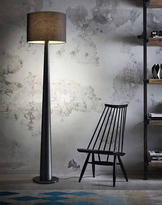 Echo Tapered Wood Floor Lamp