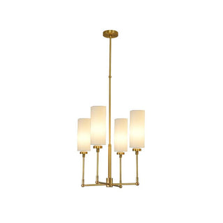 Ziyi Elegant Brass Chandelier