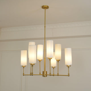 Ziyi Elegant Brass Chandelier