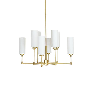 Ziyi Elegant Brass Chandelier