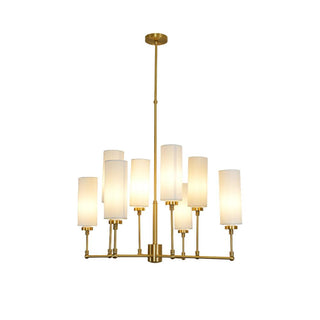 Ziyi Elegant Brass Chandelier