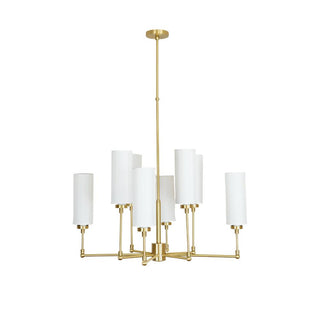 Ziyi Elegant Brass Chandelier
