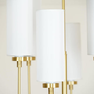 Ziyi Elegant Brass Chandelier