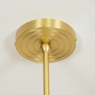 Ziyi Elegant Brass Chandelier