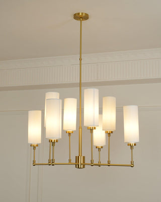 Ziyi Elegant Brass Chandelier