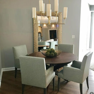 Ziyi Elegant Brass Chandelier