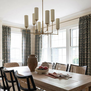 Ziyi Elegant Brass Chandelier